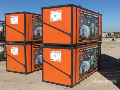 2022 TMG DT5080-PRO 80 ft x 50 ft x 24 ft Storage Building (Unused)