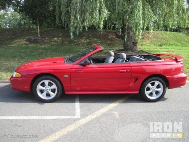 1994 Ford Mustang Gt Convertible In Punta Gorda Florida