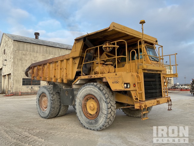 1984 Cat 768C Haul Truck in Woodville, Ohio, United States (IronPlanet ...