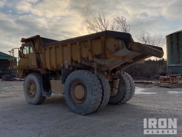 1984 Cat 768C Haul Truck in Woodville, Ohio, United States (IronPlanet ...