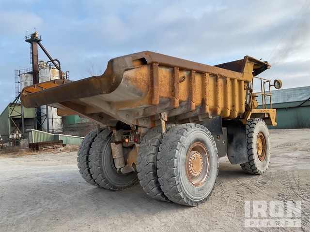 1984 Cat 768C Haul Truck in Woodville, Ohio, United States (IronPlanet ...