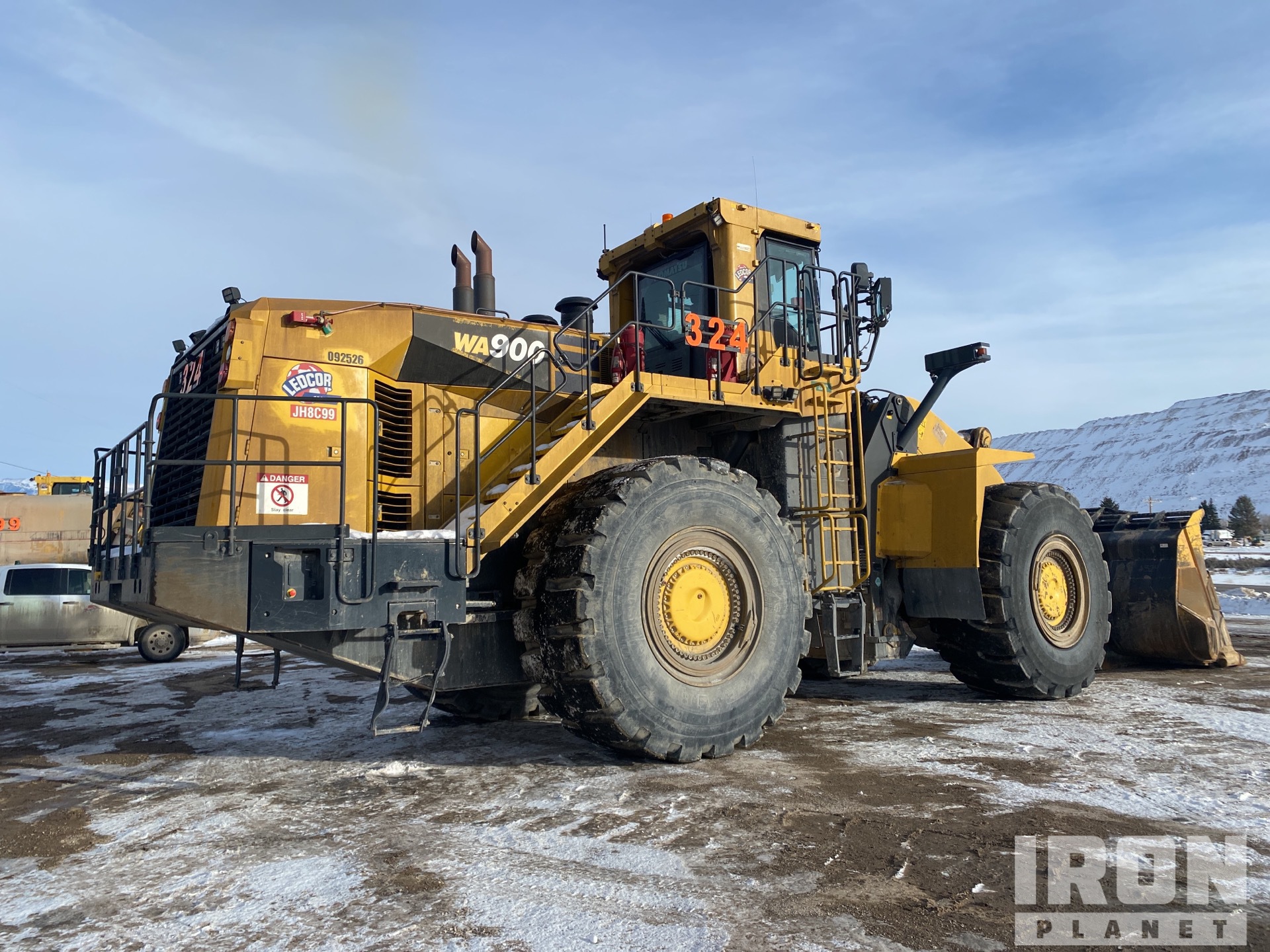 2020 Komatsu WA900-8 Wheel Loader in Reno, Nevada, United States