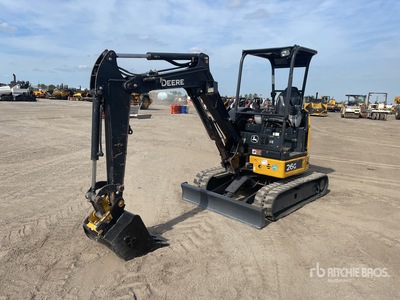 2015 John Deere 26G Mini Excavator