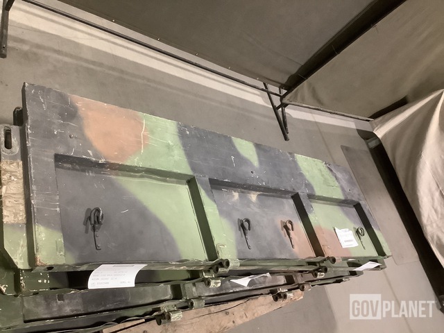Surplus (8) Tandemloc 144101 Vehicle Body Side Racks in Chambersburg ...