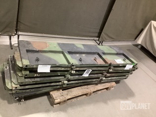 Surplus (8) Tandemloc 144101 Vehicle Body Side Racks in Chambersburg ...
