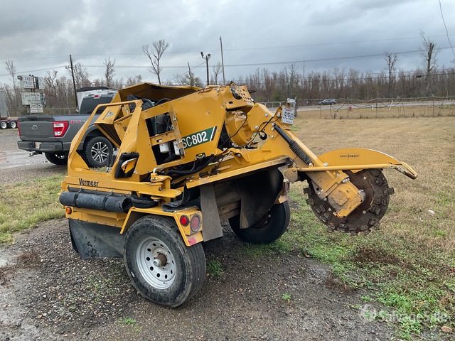 2022 Vermeer SC802 Stump Grinder in Garyville, Louisiana, United