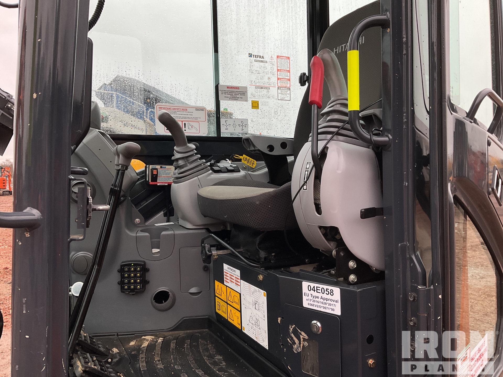 2021 Hitachi ZX33U-6 Mini Excavator in Maltby, L3, United