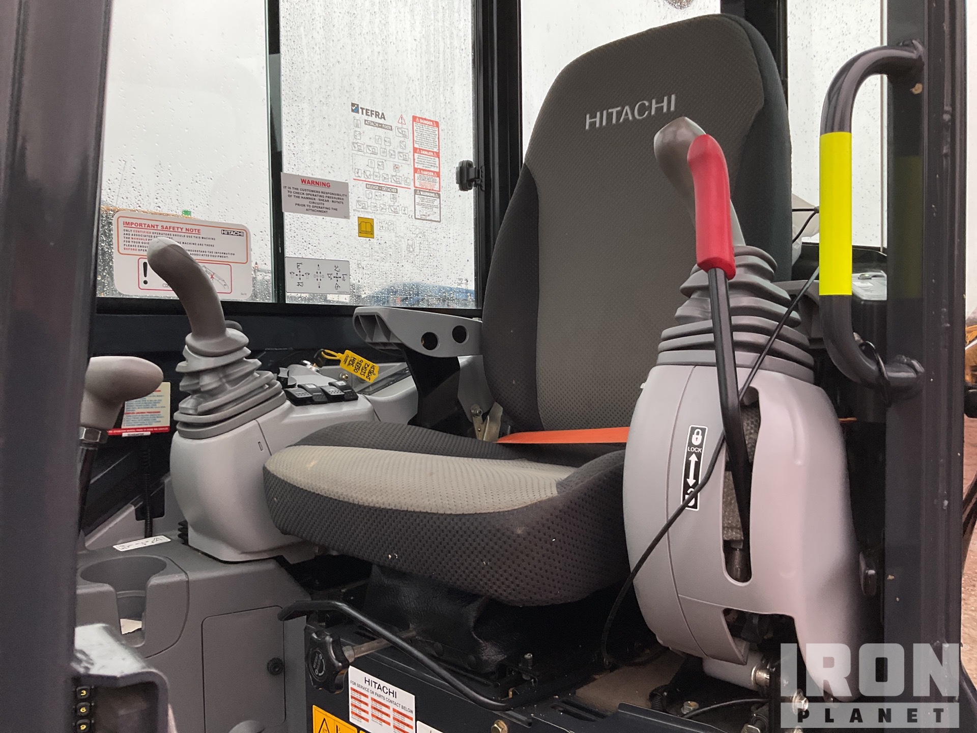 2021 Hitachi ZX33U-6 Mini Excavator in Maltby, L3, United