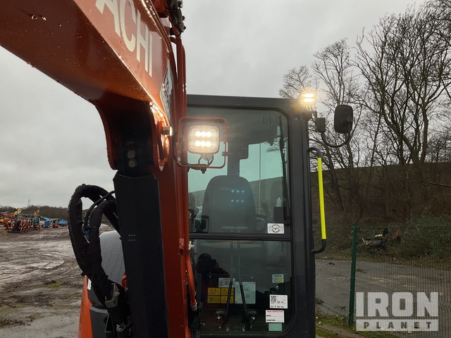 2021 Hitachi ZX33U-6 Mini Excavator in Maltby, L3, United
