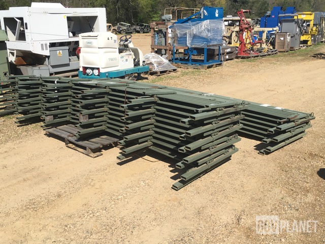 Surplus (16) Vehicle Body Side Racks in Hooks, Texas, United States ...