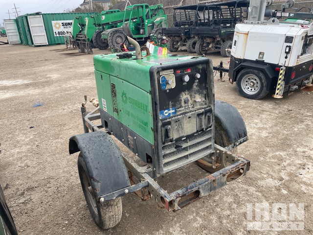 2017 Miller Trailblazer 325 Mobile Multi-Process Engine Driven Welder ...