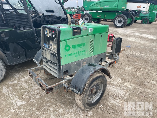 2017 Miller Trailblazer 325 Mobile Multi-Process Engine Driven Welder ...
