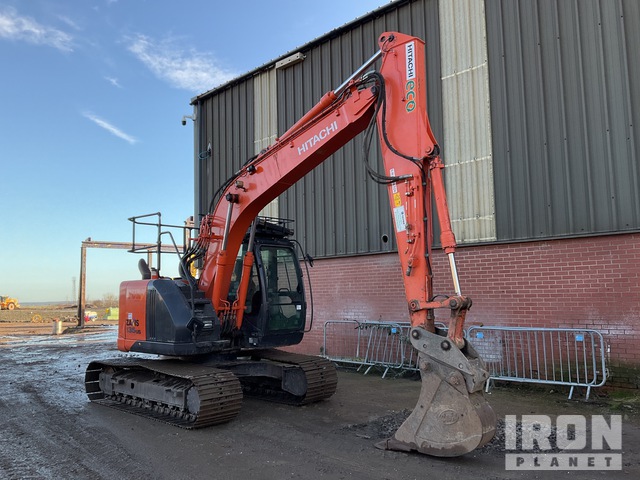2016 Hitachi ZX135US-5B Tracked Excavator in Maltby, L3