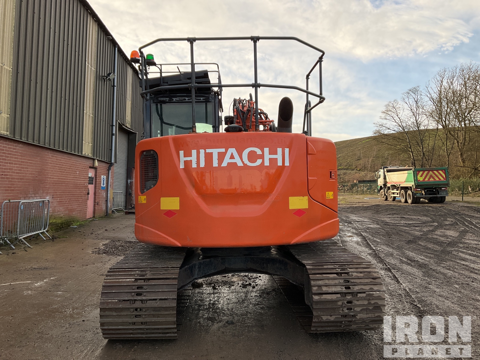 2016 Hitachi ZX135US-5B Tracked Excavator in Maltby, L3