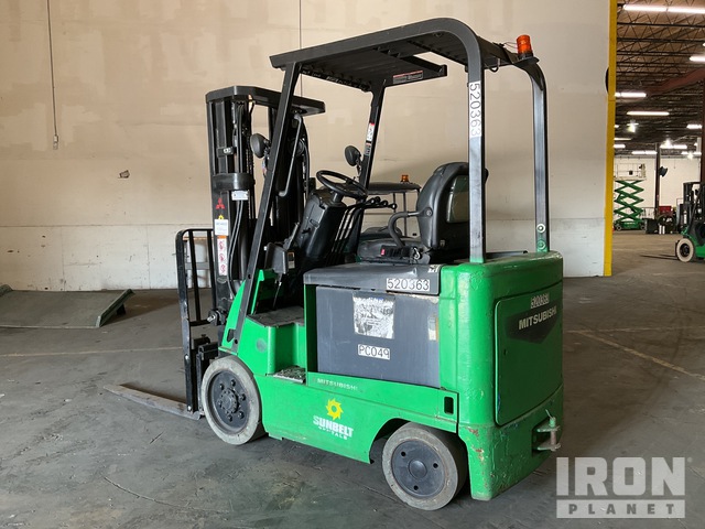 2013 Mitsubishi FBC25N Electric Forklift in Orlando, Florida, United