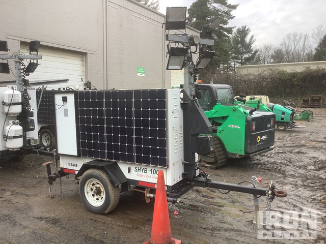 Progress Solar 2015 Progress Solar Solutions SHYB1000 Solar Light Tower in New Castle ...