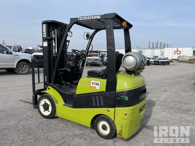2014 Clark C25CL 4500 lb Cushion Tire Forklift in Lake Worth, Texas ...