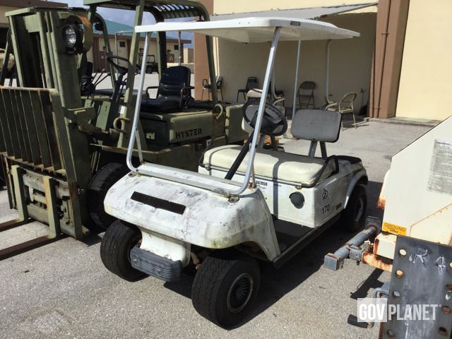 Surplus Club Car Gas Ed Cart In Santa Rita Guam United States Surplus Club Car Gas Ed Cart In Santa Rita Guam United States Govplanet Item 1375201