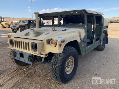 2010 AM General M1167 HMMWV 4 Door Hard Top w/Slant Back