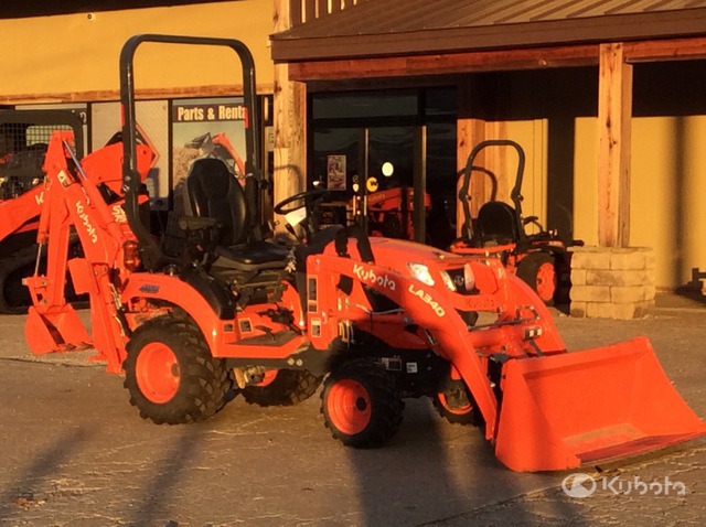 2021 Kubota BX23SLSB-R14-1 4WD Tractor in Union City, Tennessee, United ...