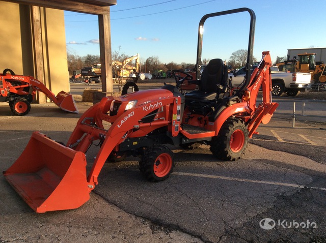 2021 Kubota BX23SLSB-R14-1 4WD Tractor in Union City, Tennessee, United ...