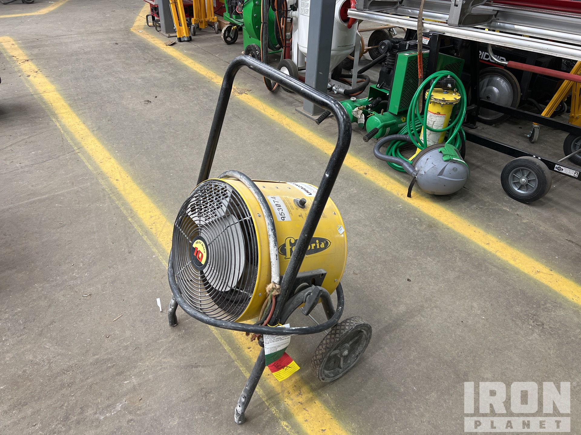 2016 Fostoria FES-1024-1CA Electric Space Heater in Cedar Rapids, Iowa,  United States (IronPlanet Europe Item #8643906)