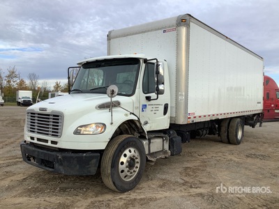 2017 Freightliner M2 106 4x2 Furgonetka