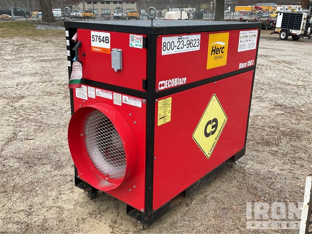 EcoBlaze Blaze 150E Space Heater in North Franklin, Connecticut, United  States (IronPlanet Item #8648193)