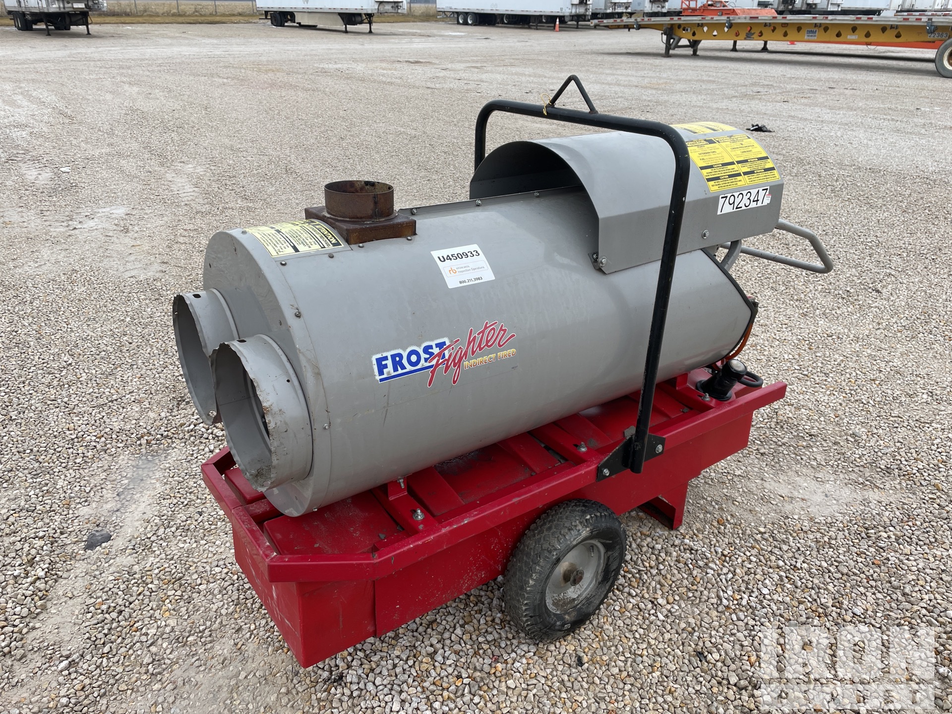 2015 Frost Fighter IDF-500 500000 BTU Space Heater in Morris, Illinois,  United States (IronPlanet Europe Item #8650697)