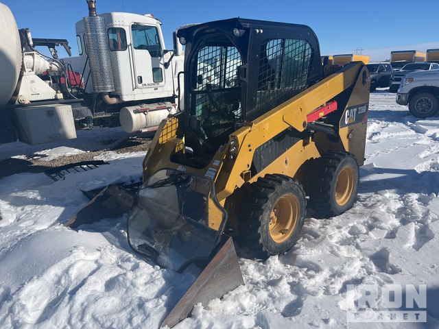 2018 Cat 236D Skid Steer Loader in Longmont, Colorado, United States ...