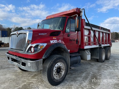 2008 International 7600 6x4 T/A Dump Truck