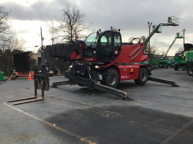 Magni Telehandler For Sale | GovPlanet