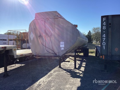 1980 Great Dane T/A Tanker Trailer