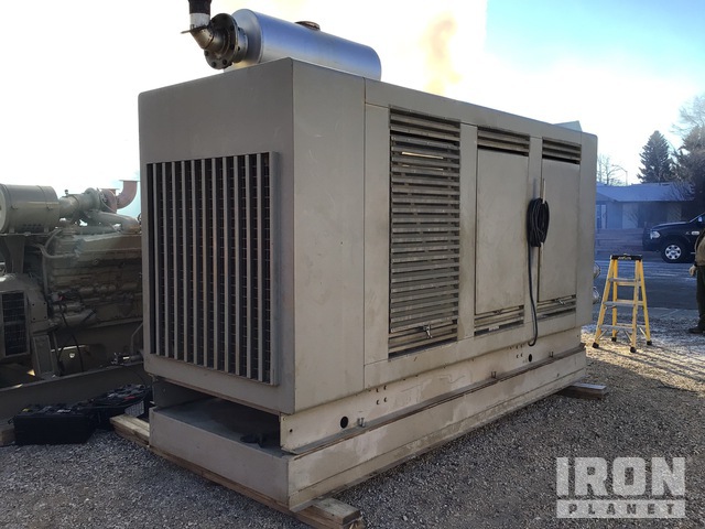 1989 Cummins KTA19-GS2 400 kW Skid-Mounted Generator Set in Cody ...
