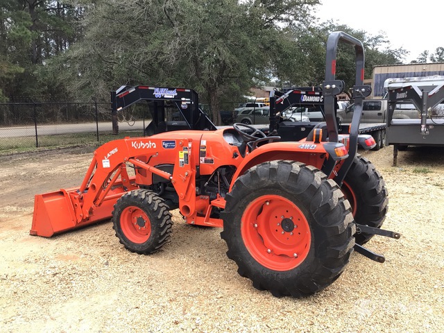 2021 Kubota L4701DT 4WD Tractor in Covington, Louisiana, United States ...
