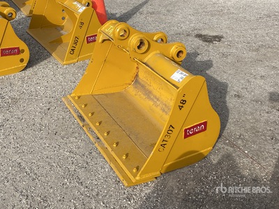 Teran BKT30748MUDBOCE 48 in Mud Excavator Bucket - Fits Cat 307 (Unused)