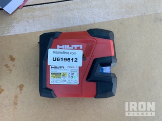 Niveau laser HILTI - Clicpublic.be, les ventes publiques en 1 clic