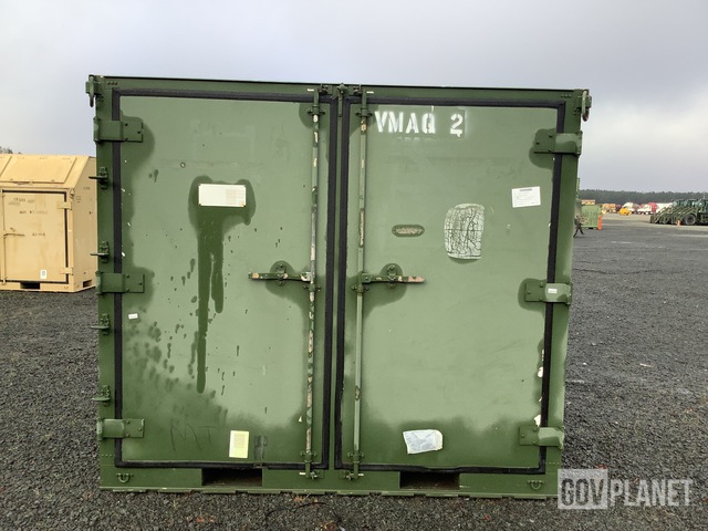 Surplus AAR Mobility Systems 56120000 Storage Container in Butner ...