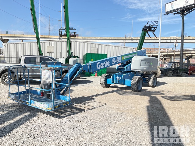 2014 Genie S-65 4WD Diesel Telescopic Boom Lift in New Orleans ...