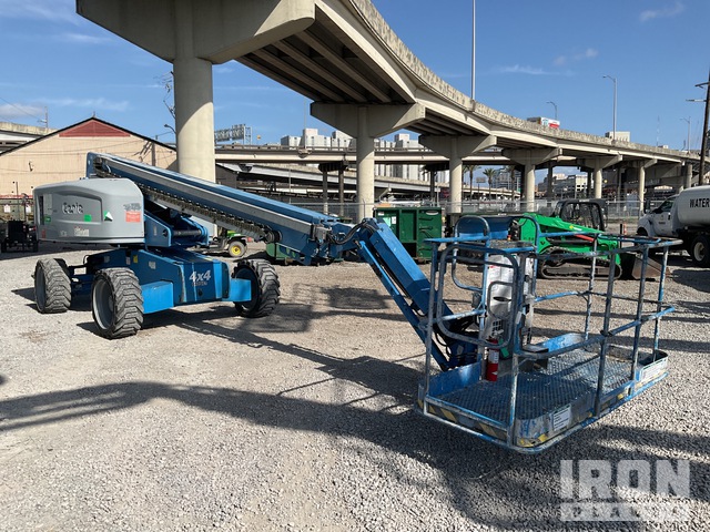 2014 Genie S-65 4WD Diesel Telescopic Boom Lift in New Orleans ...