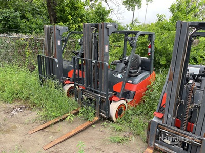 2018 Linde H25CT 4775 lb Cushion Tire フォークリフト