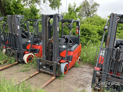 2018 Linde H25CT 4775 lb Cushion Tire フォークリフト