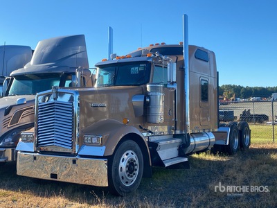 2000 Kenworth W900L 6x4 Sleeper Truck Tractor