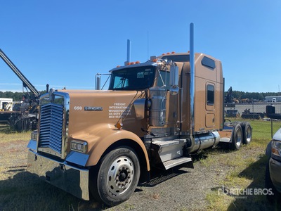 2000 Kenworth W900L Cabeza Tractora Cabina Dormitorio