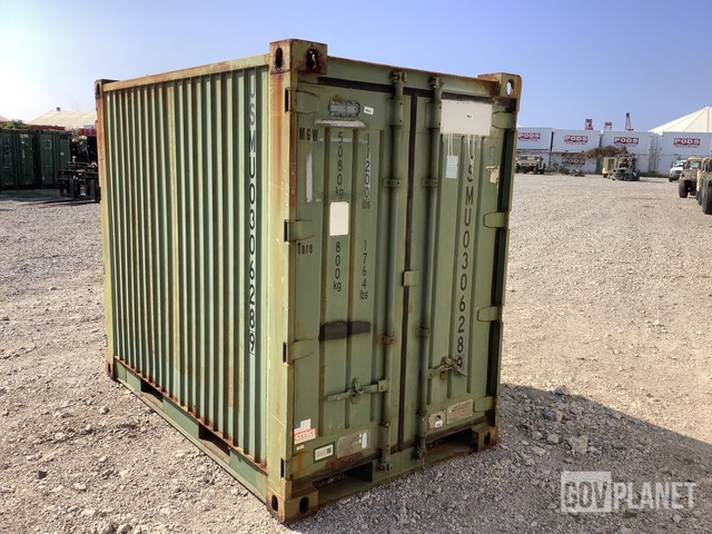 Surplus Charleston Marine CMCI 115 Storage Container in Kapolei, Hawaii ...