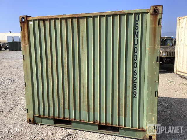 Surplus Charleston Marine CMCI 115 Storage Container in Kapolei, Hawaii ...