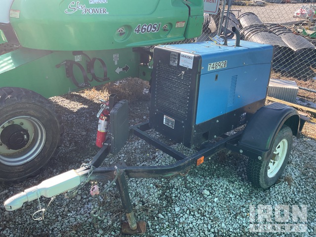 2015 Miller Trailblazer 325 Mobile Engine Driven Welder in ...