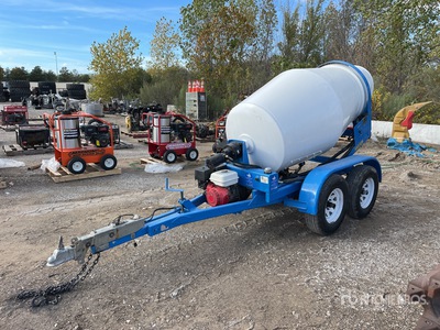 2002 Cart-Away T/A Mixer Trailer