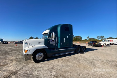 2003 Freightliner FLD 120 6x4 T/A Sleeper Truck Tractor