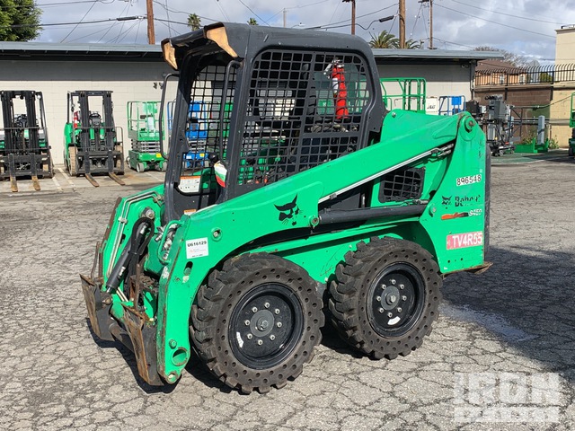 Bobcat 371 Skid Steer Vinyl Decal Set – Aftermarket Replacement